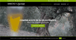 Desktop Screenshot of directodelolivar.com